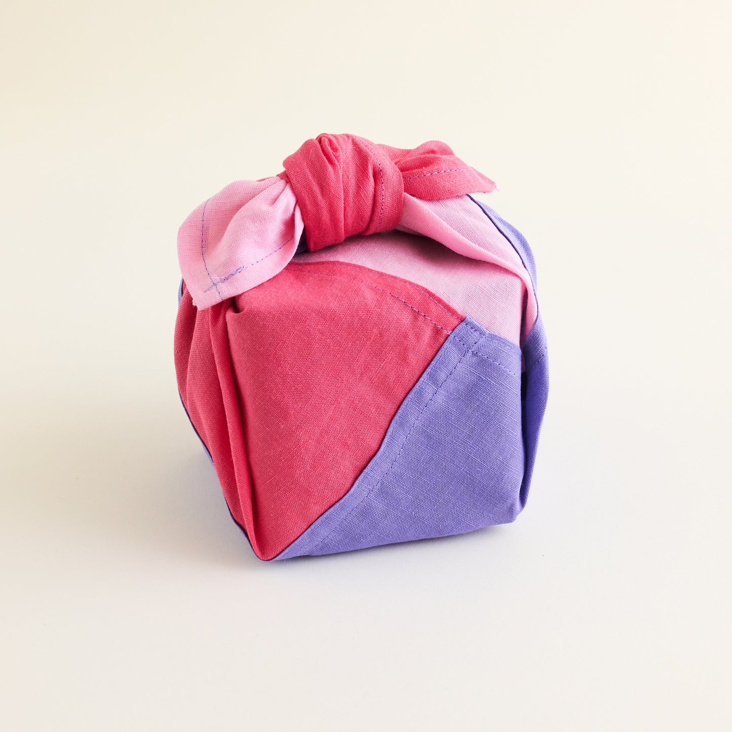 Wild Flowers. Linen BOJAGI 2 pack. Medium. Ships 4.6.