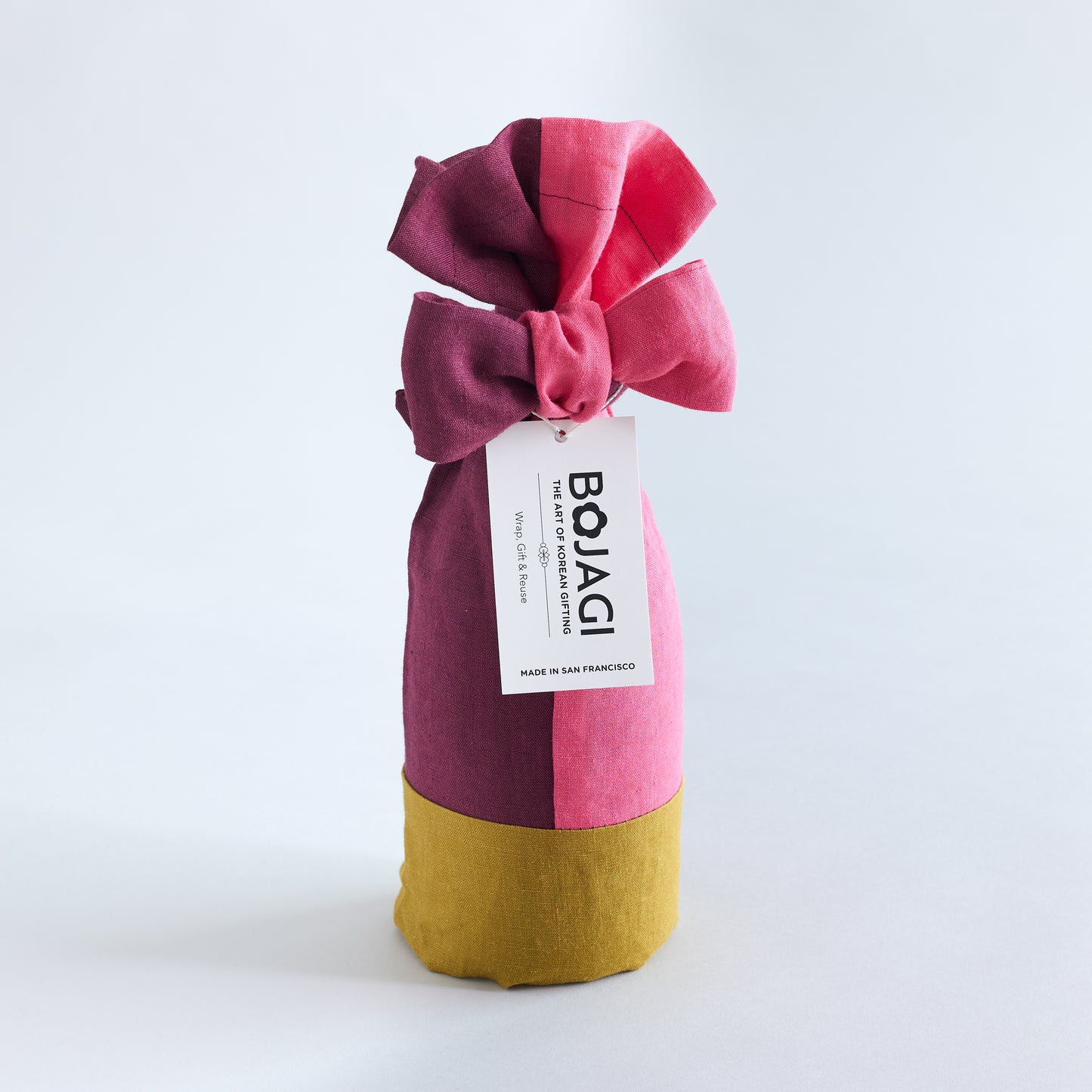 Napa Valley. Premium Reusable Wine Gift Linen Bag (Limited Edition Presale)