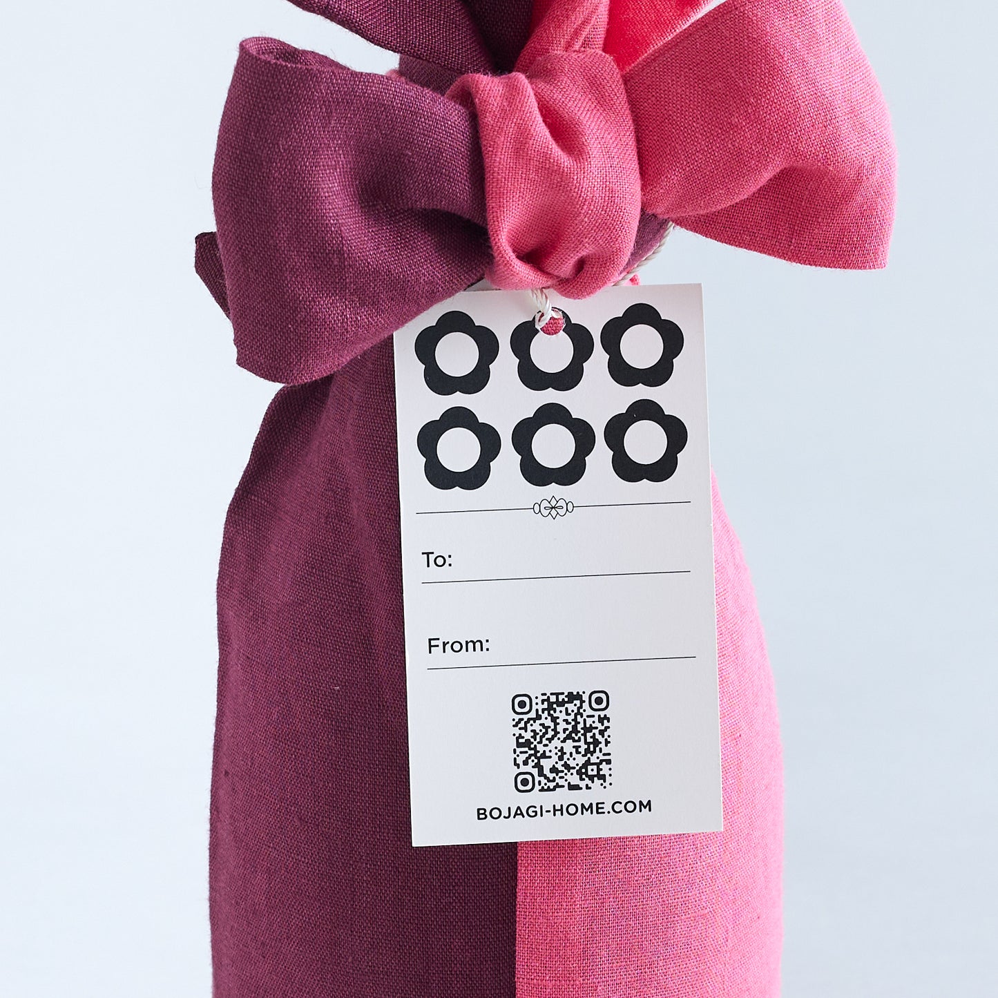 Napa Valley. Premium Reusable Wine Gift Linen Bag (Limited Edition Presale)