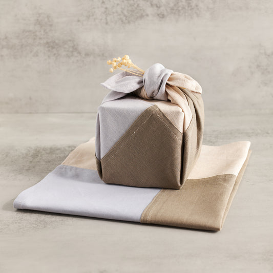 Zen Linen BOJAGI Wrap. 2 pack. Medium.