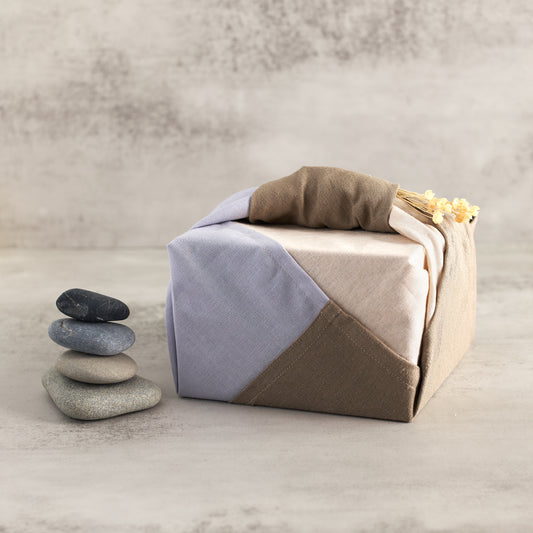 Zen Linen BOJAGI Wrap. Large.