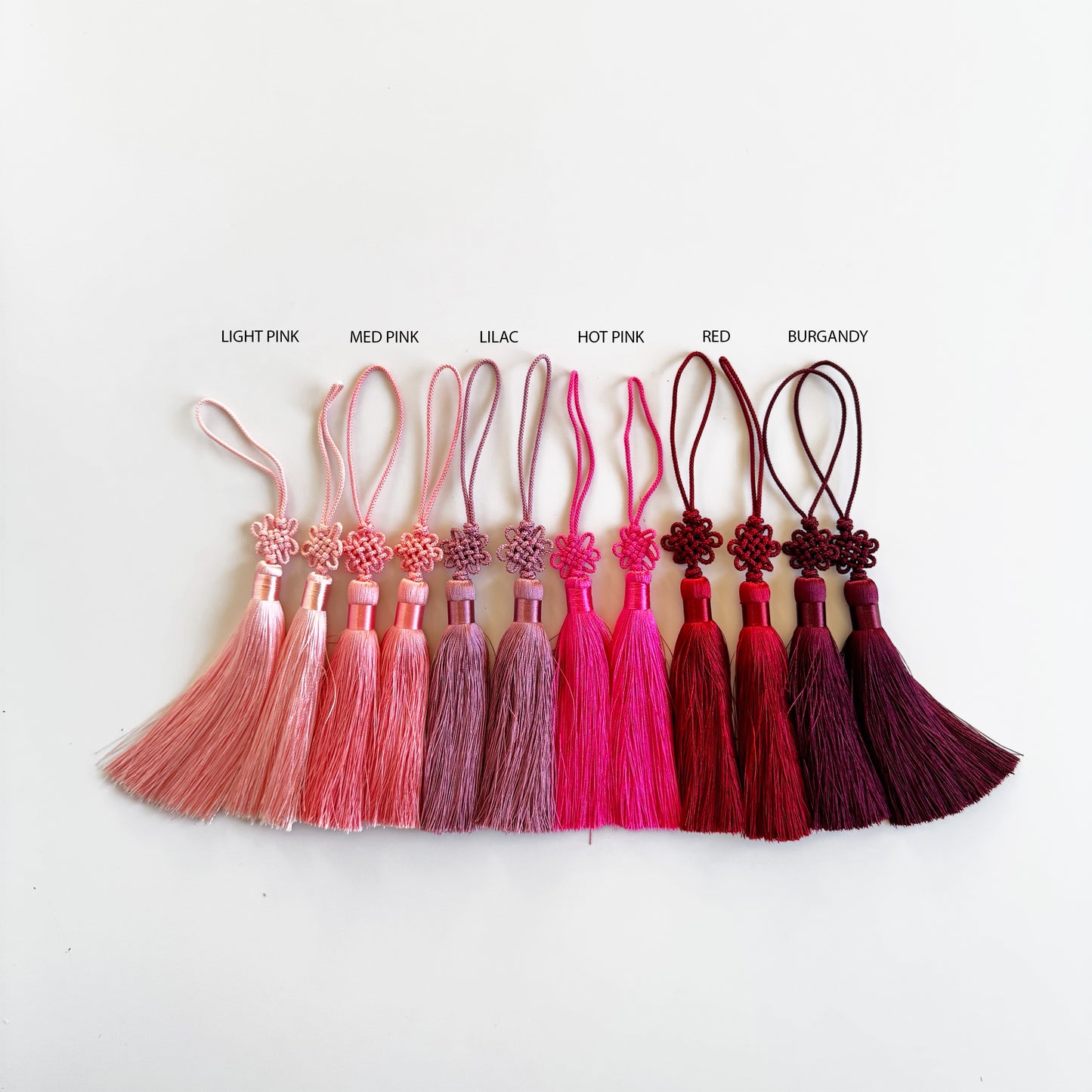Good Luck Norigae Tassel Charm Set