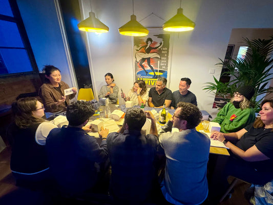 Bringing the Art of Bojagi to London: Heritage, Modern Craft, and Sweet Moments