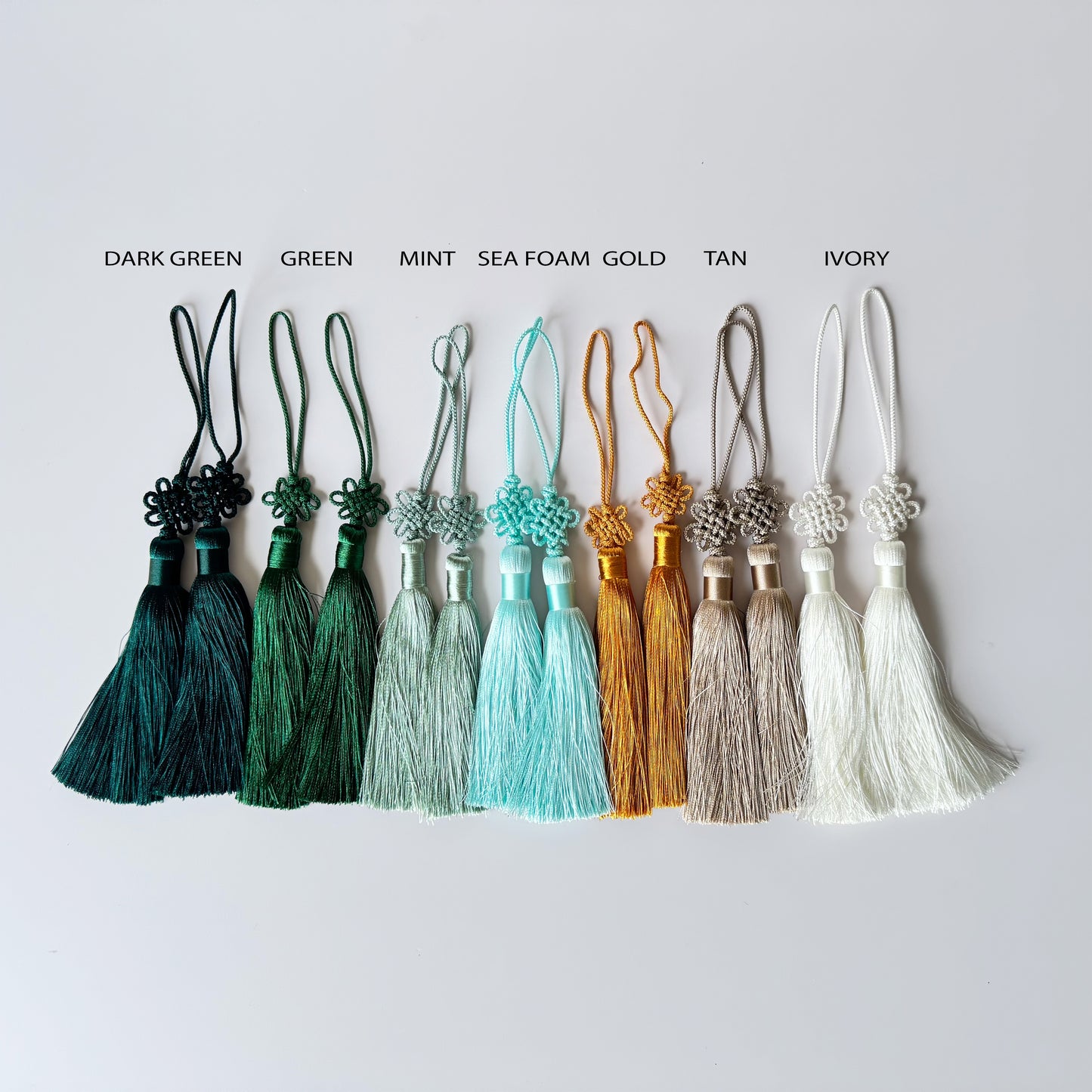 Good Luck Norigae Tassel Charm Set