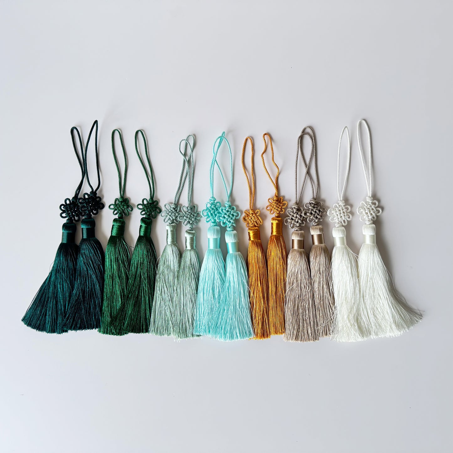 Good Luck Norigae Tassel Charm Set