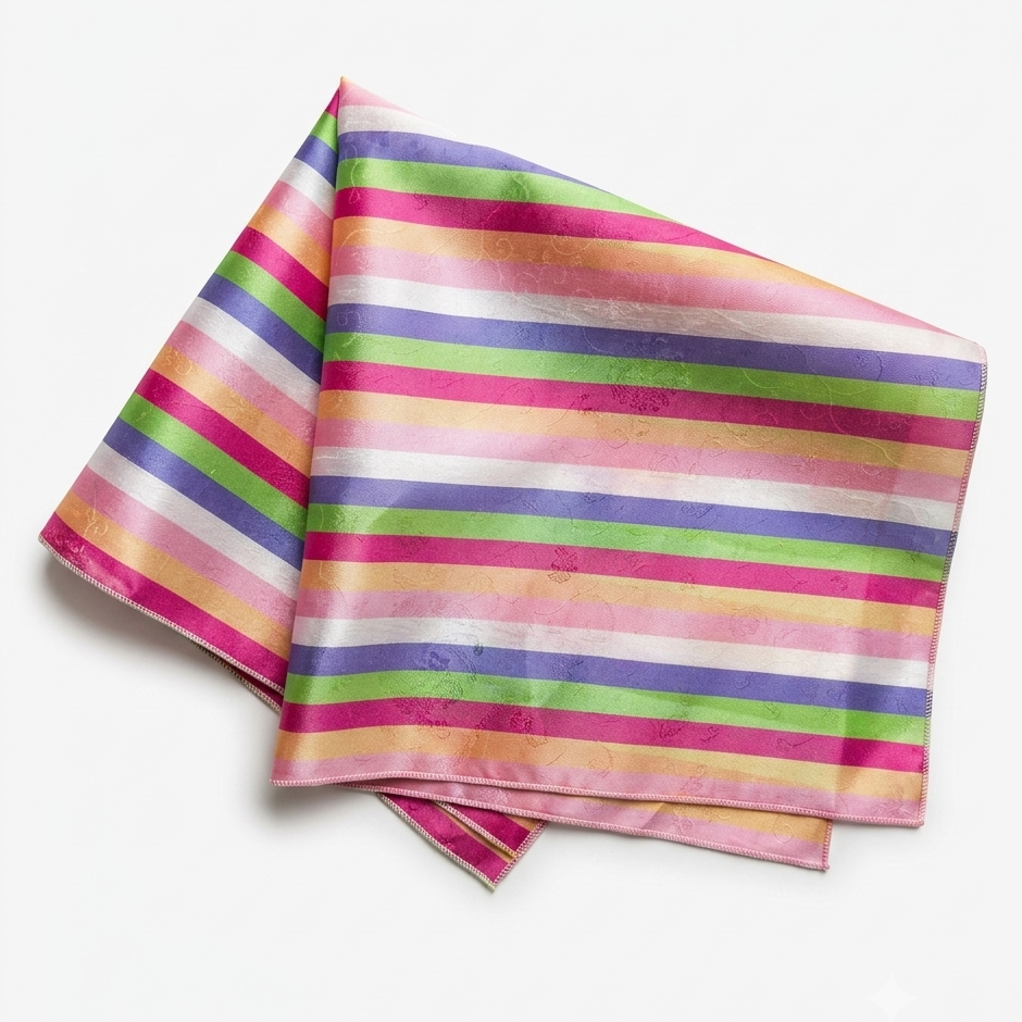 Vibrant Modern Seakdong bojagi wrap