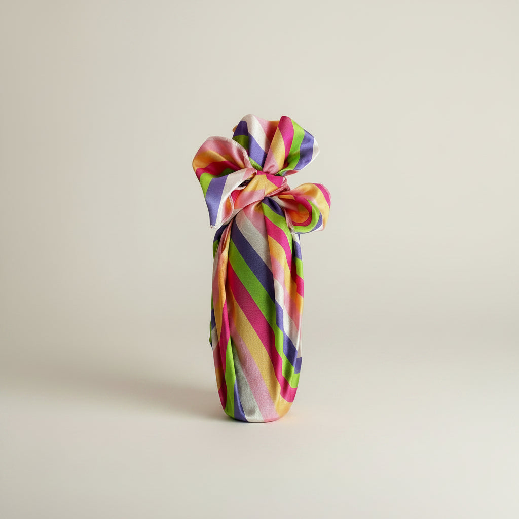 Vibrant Modern Seakdong bojagi wrap