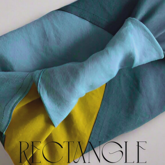 rectangle bojagi gift wrapping