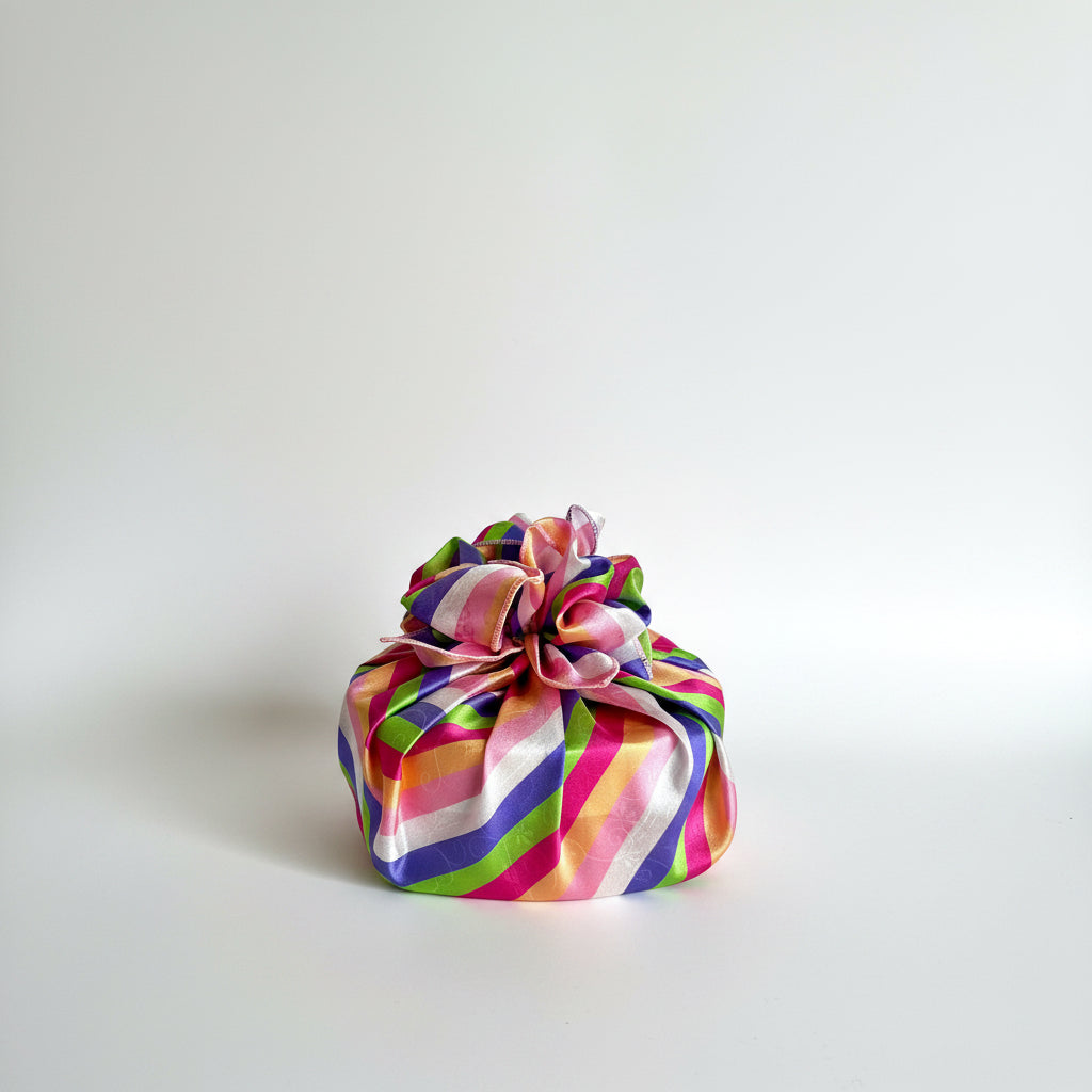 Vibrant Modern Seakdong bojagi wrap